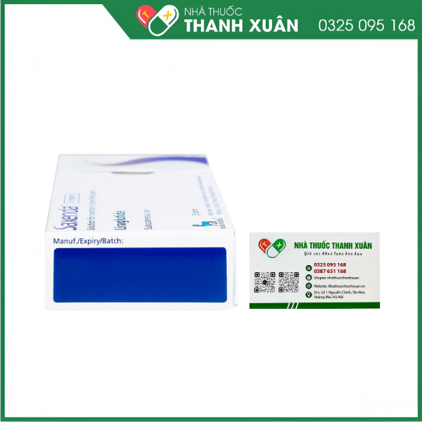 Dung dịch tiêm Saxenda 6mg/ml hỗ trợ cho chế độ ăn giảm calo